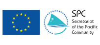 The Secretariat of the Pacific Community and European Union logos